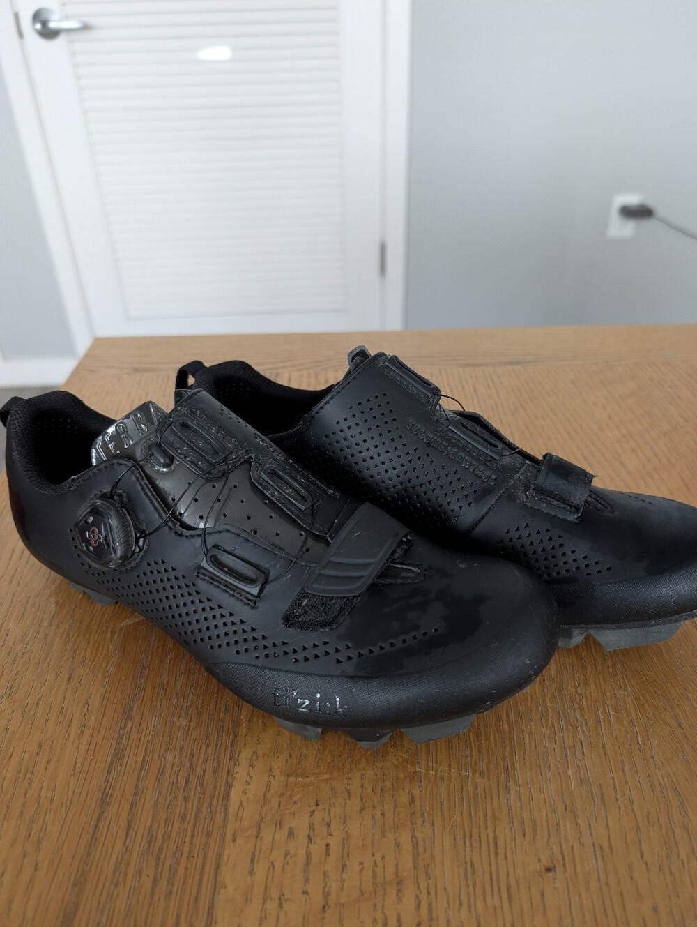 Fizik Terra X5 Womens Black Cycling Shoes - Performance Gravel/MTB